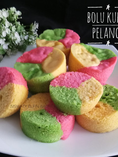 Foto resep Bolu Kukus Pelangi