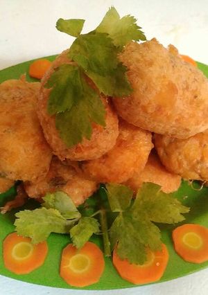 Foto resep Perkedel Oye