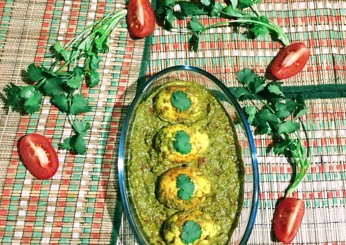 Hyderabadi Malai Egg Korma