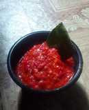 Sambalado Matah
