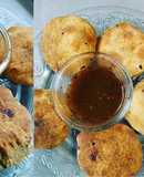 Pyaaz ki kachori in air fryer