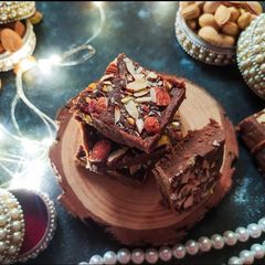 A picture of Bournvita Burfi.