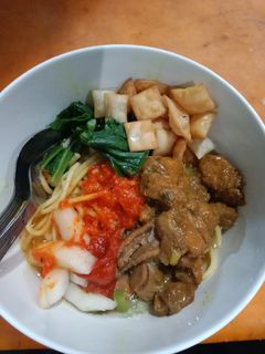 Foto resep Mie ayam abang abang