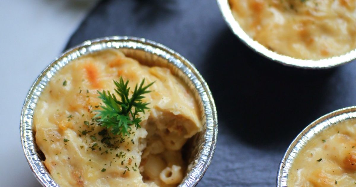 Beef Rendang Macaroni Schotel
