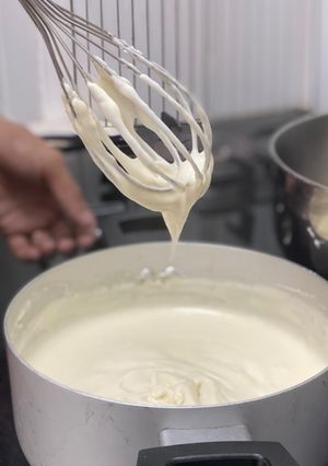Hình của món Sốt phômai.