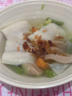 Foto resep Sup dori kuah bakso