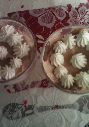 صورة لوصفة موس شوكولاتة