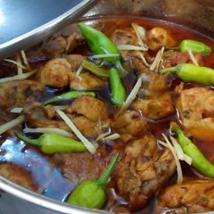 Chicken karahi A picture of Chicken karahi.