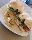 Sándwich de pollo