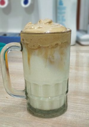 Foto resep Dalgona coffe