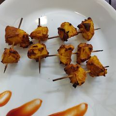 A picture of Tandoori Aloo Tikka.