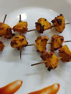 A picture of Tandoori Aloo Tikka.