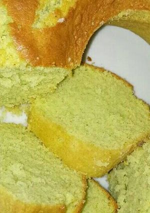 Foto resep Bolu Pandan Serat Halus dan lembut