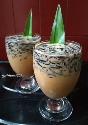 Foto resep Es Cincau Serut Gula Aren