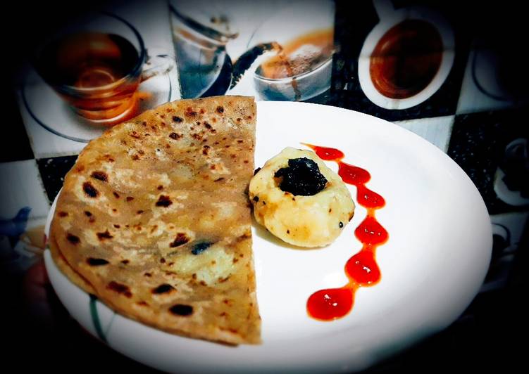 Aloo paratha