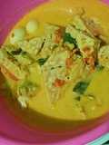 Tempe telur puyuh santan Kara instanA