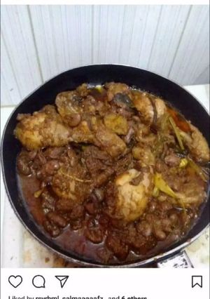 Foto resep Rendang ayam simple