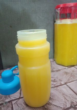 A picture of Easy Mango juice.