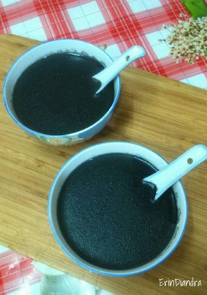 Foto resep Bubur wijen hitam