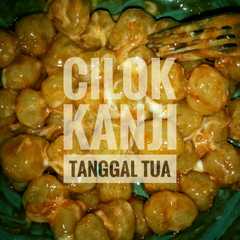 A picture of Cilok kanji tanggal tua.