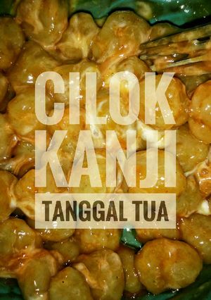 Foto resep Cilok kanji tanggal tua