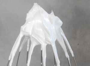 Una foto de Merengue suizo