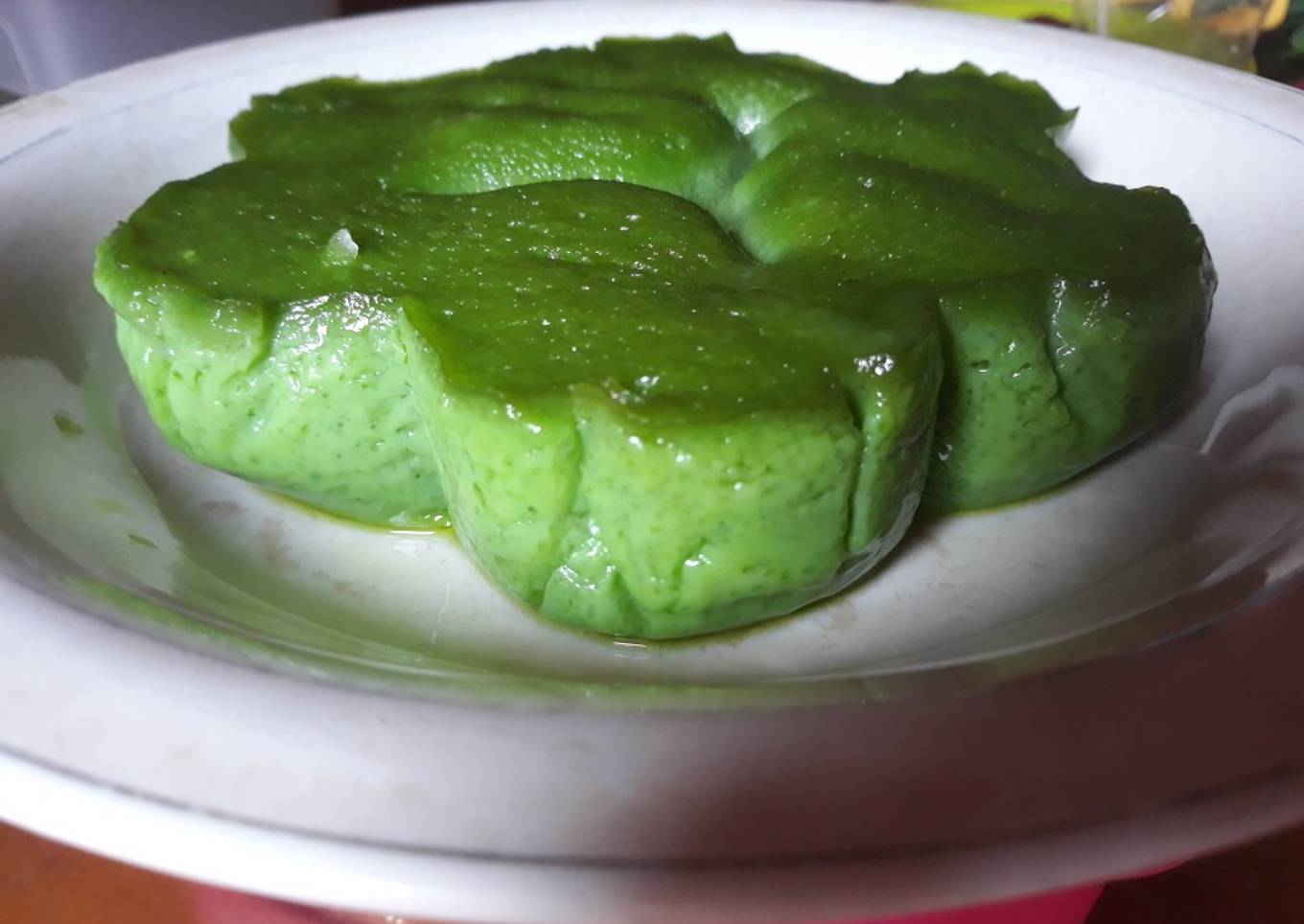 Bingka Telur Pandan