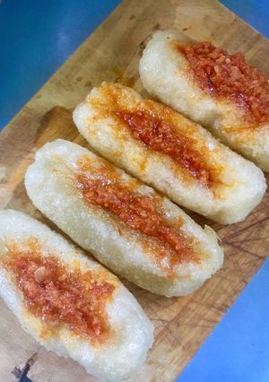 Foto resep Pempek Belah Cabe Merah