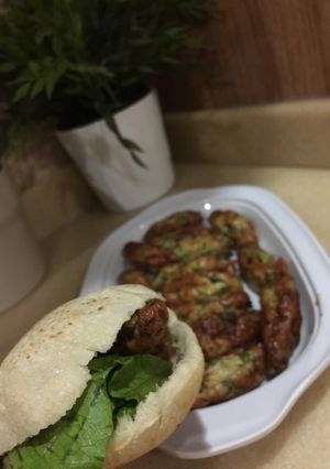 صورة لوصفة كباب الدجاج في جهاز الفيلبس😋
