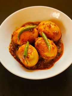 ডিম ভুনা রেসিপির প্রধান ছবি