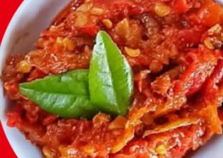 Resep Sambal serbaguna Anti Gagal