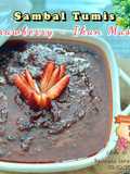 Sambal Tumis Strawberry Ikan Masin