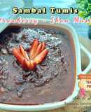 Sambal Tumis Strawberry Ikan Masin