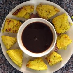 A picture of Dhokla.