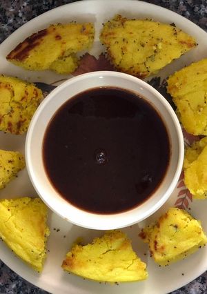 A picture of Dhokla.