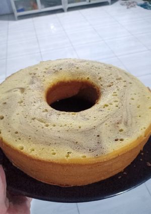 Foto resep Marmer cake jadul pak sahak