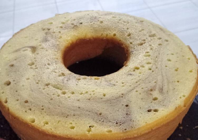 Rahasia Membuat Marmer Cake Jadul Pak Sahak Yang Renyah