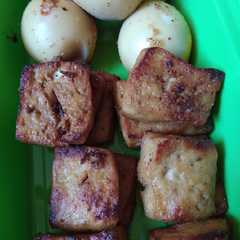 รูปของ Telur tahu bacem