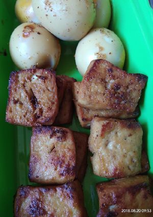 Foto resep Telur tahu bacem