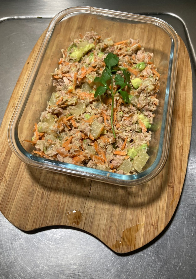 Una foto de Atún a la jauregrill rico y muy sabroso estilo mexicano fresco y con un súper sabor único