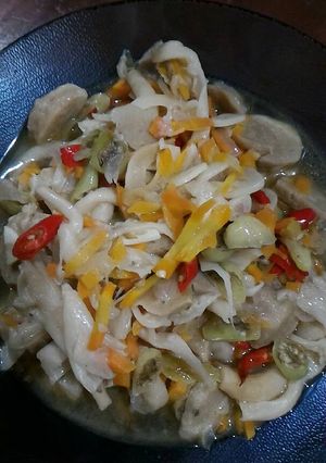 Foto resep oseng jamur simpel n cepat