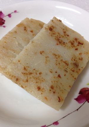 蘿蔔糕 的食譜成品照片
