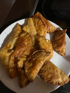 Una foto de Empanadillas de atún y huevo