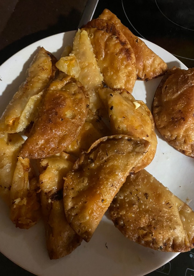 Una foto de Empanadillas de atún y huevo