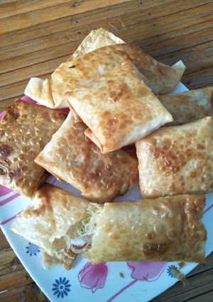 Foto resep Martabak Usus Crunchy