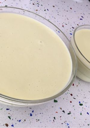 Una foto de Crema de calabacín Mambo