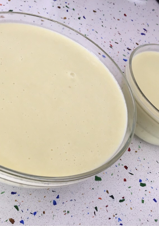 Una foto de Crema de calabacín Mambo
