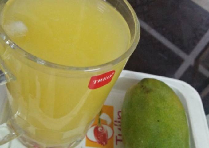 Recipe of Any-night-of-the-week Mango fruti