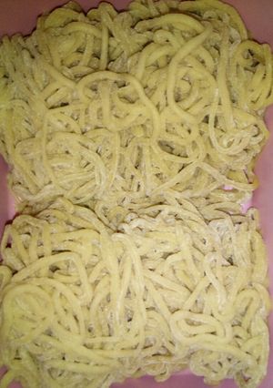 Foto resep Mie homemade