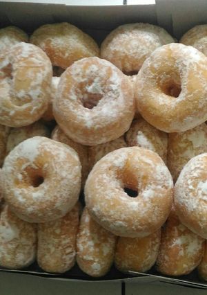 Foto resep #Tantangan akhir tahun Donat